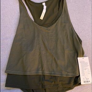 Lululemon tank top